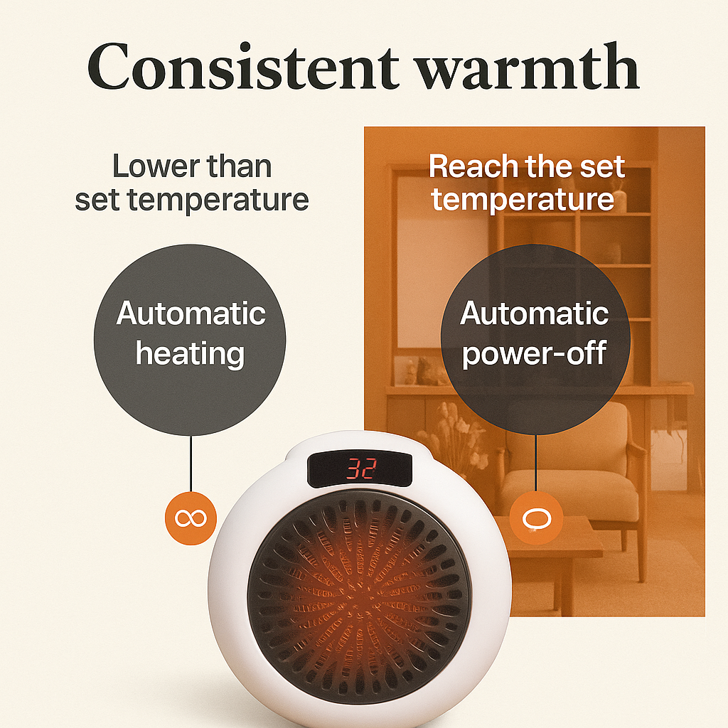 HeatMate Mini β Big Warmth in a Small Space π₯
