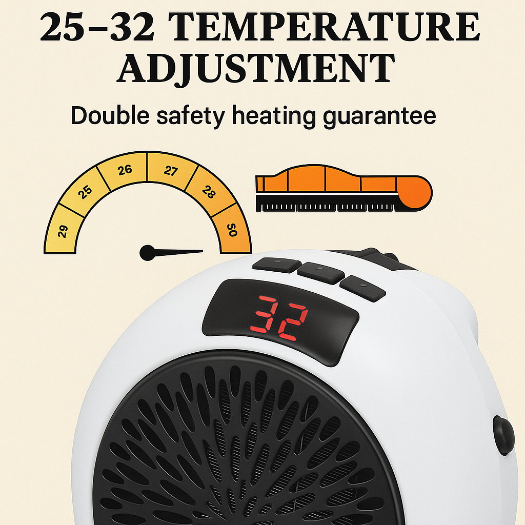 HeatMate Mini β Big Warmth in a Small Space π₯