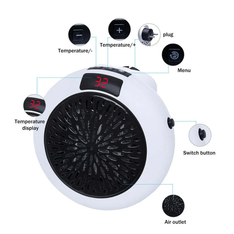 HeatMate Mini β Big Warmth in a Small Space π₯