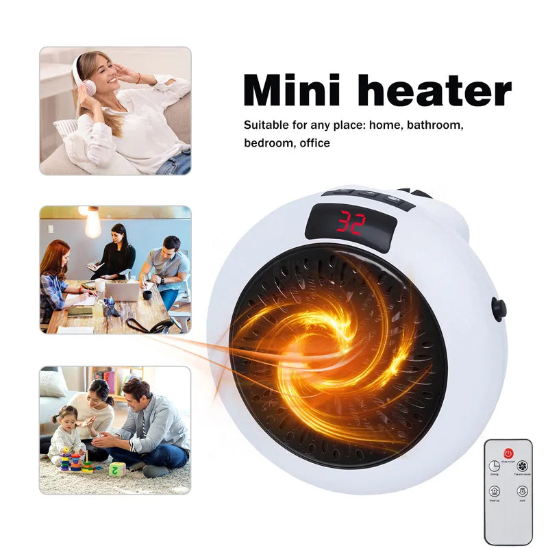HeatMate Mini β Big Warmth in a Small Space π₯