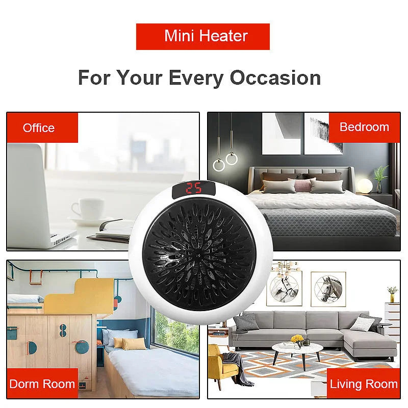 HeatMate Mini β Big Warmth in a Small Space π₯