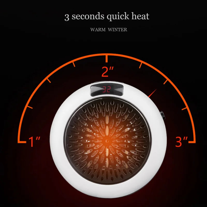HeatMate Mini β Big Warmth in a Small Space π₯