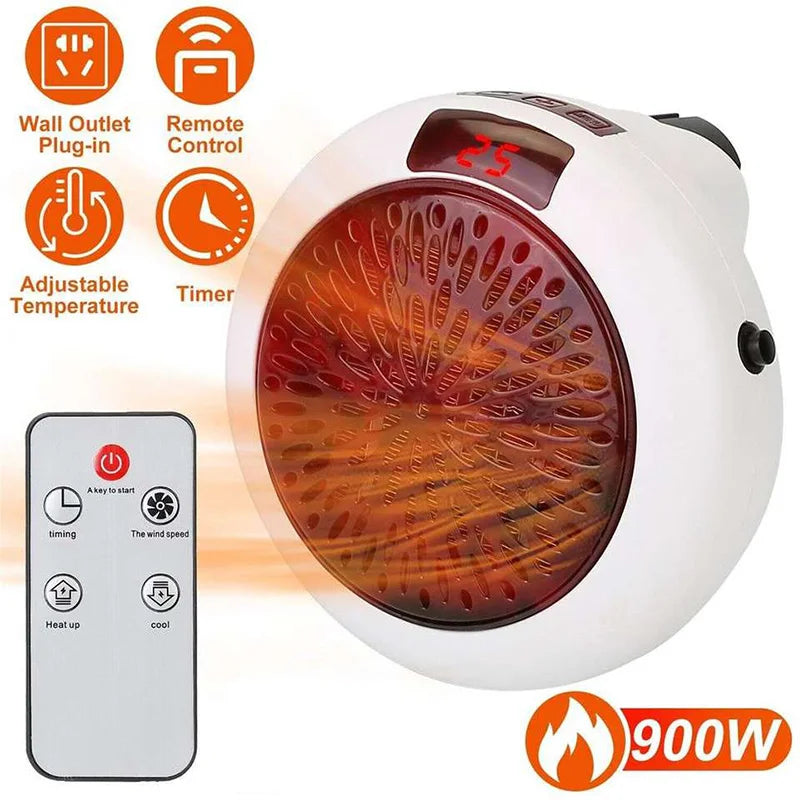 HeatMate Mini β Big Warmth in a Small Space π₯