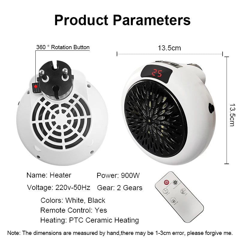 HeatMate Mini β Big Warmth in a Small Space π₯