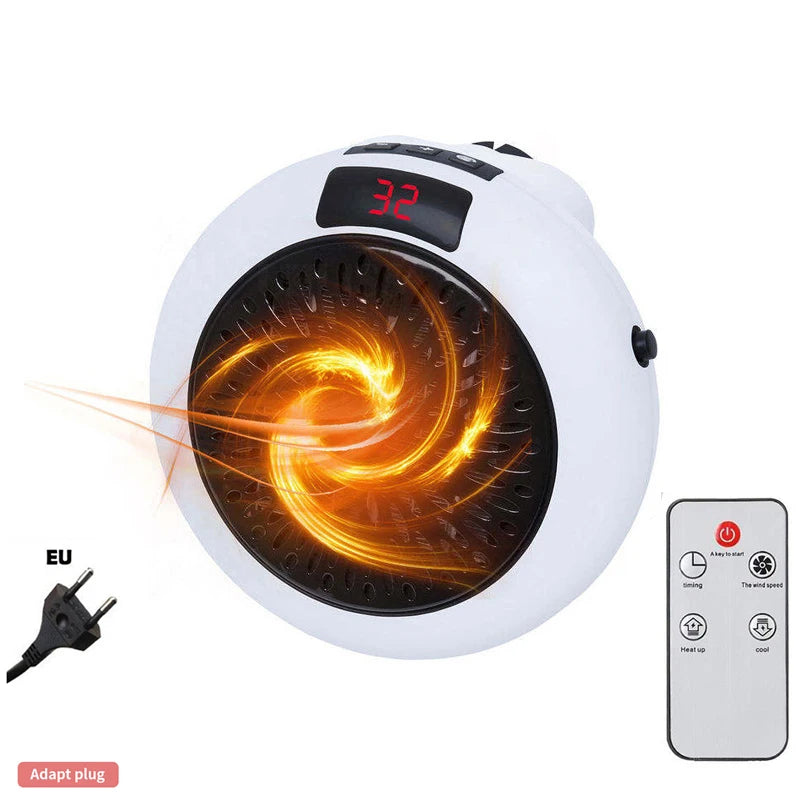 HeatMate Mini β Big Warmth in a Small Space π₯