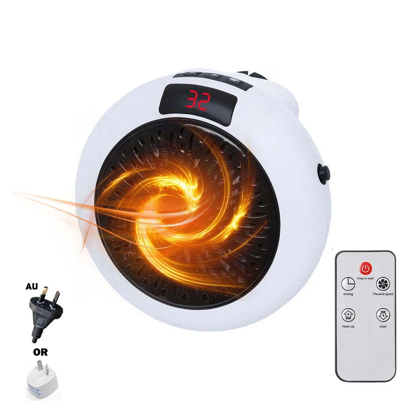 HeatMate Mini β Big Warmth in a Small Space π₯