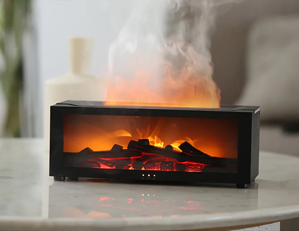 RealFlame Premium Humidifier – Fireplace with Auto Shut-Off Protection