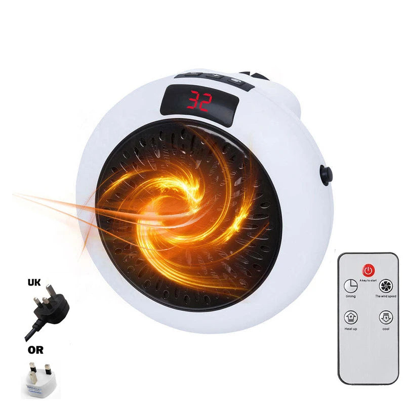 HeatMate Mini β Big Warmth in a Small Space π₯