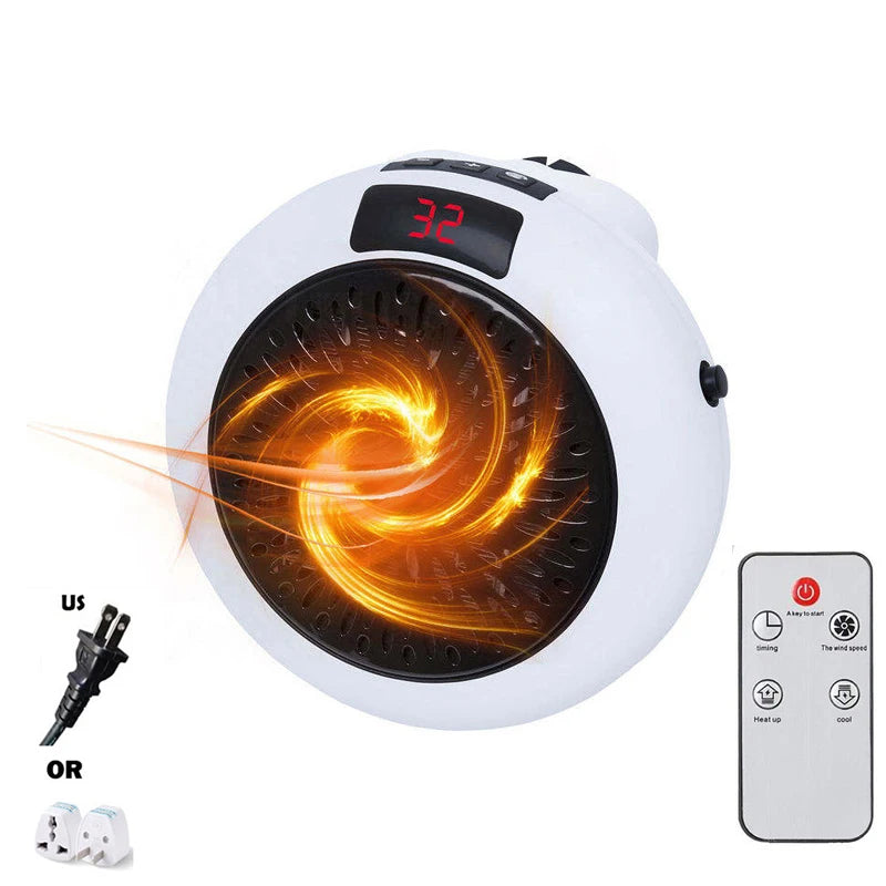 HeatMate Mini β Big Warmth in a Small Space π₯
