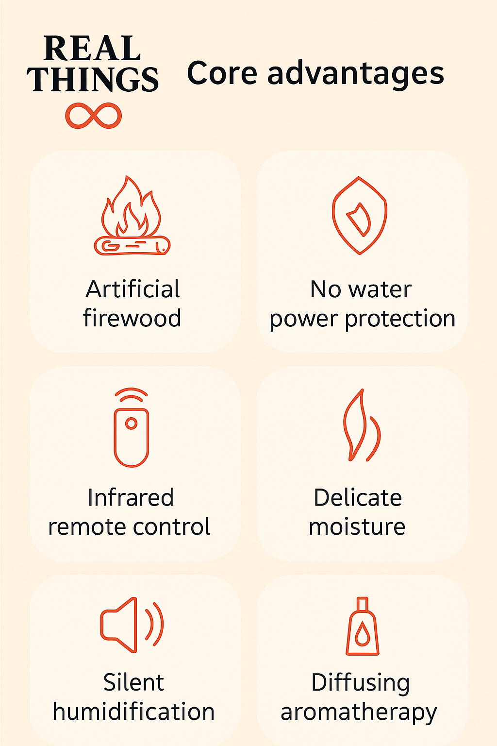 Flame Humidifier – Where Flame Meets Calm