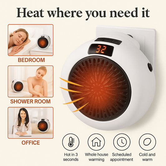 HeatMate Mini – Big Warmth in a Small Space 🔥