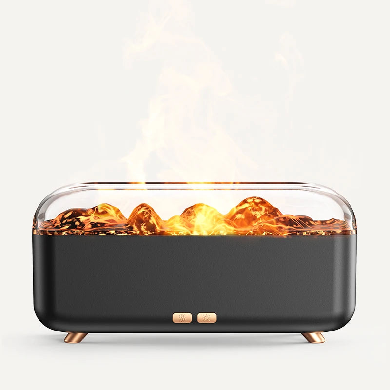 RealFlame Diffuser – The Glow of Fire, Without the Heat