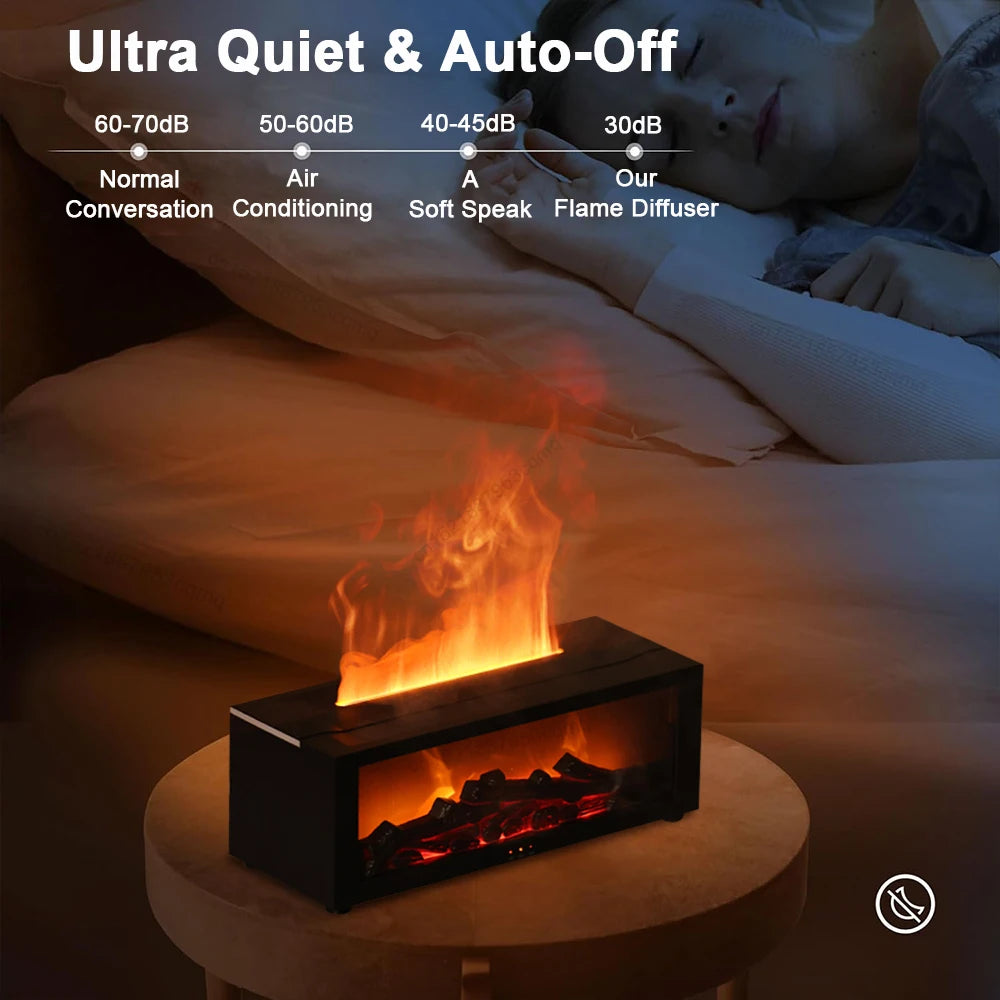 Flame Humidifier – Where Flame Meets Calm