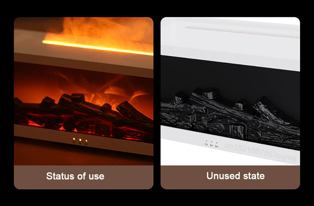 Flame Humidifier – Where Flame Meets Calm