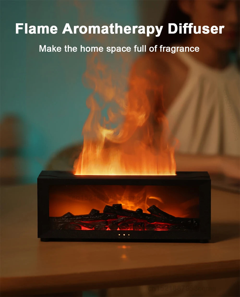 Flame Humidifier – Where Flame Meets Calm