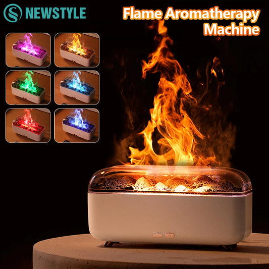 RealFlame Diffuser – The Glow of Fire, Without the Heat