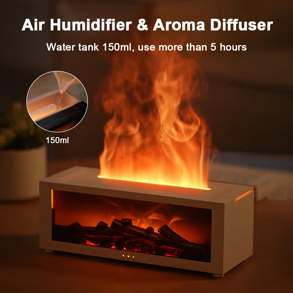 Flame Humidifier – Where Flame Meets Calm