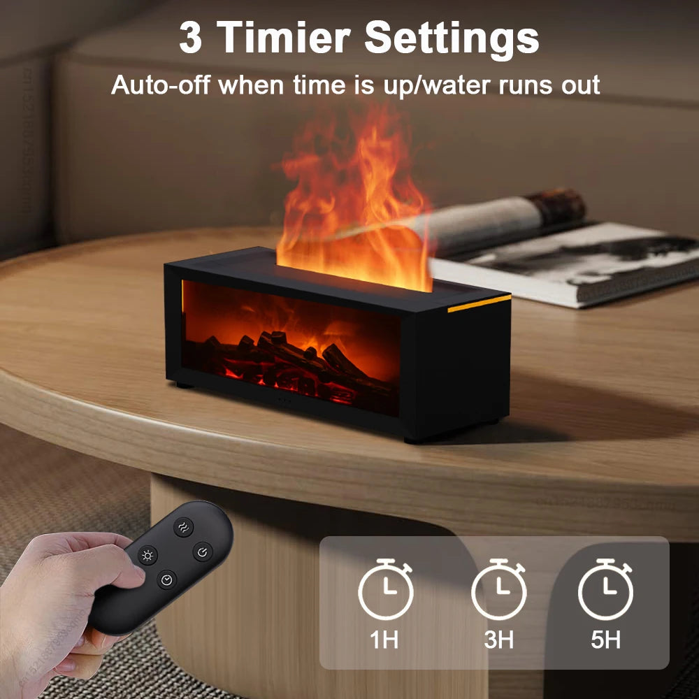 Flame Humidifier – Where Flame Meets Calm