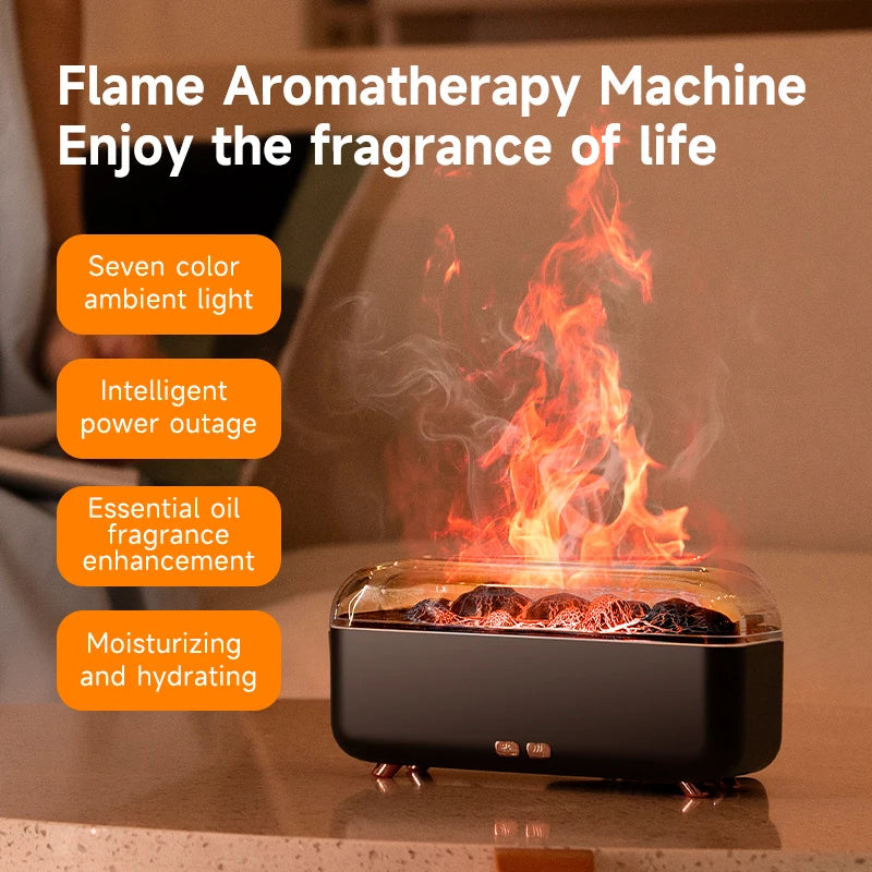 RealFlame Diffuser – The Glow of Fire, Without the Heat
