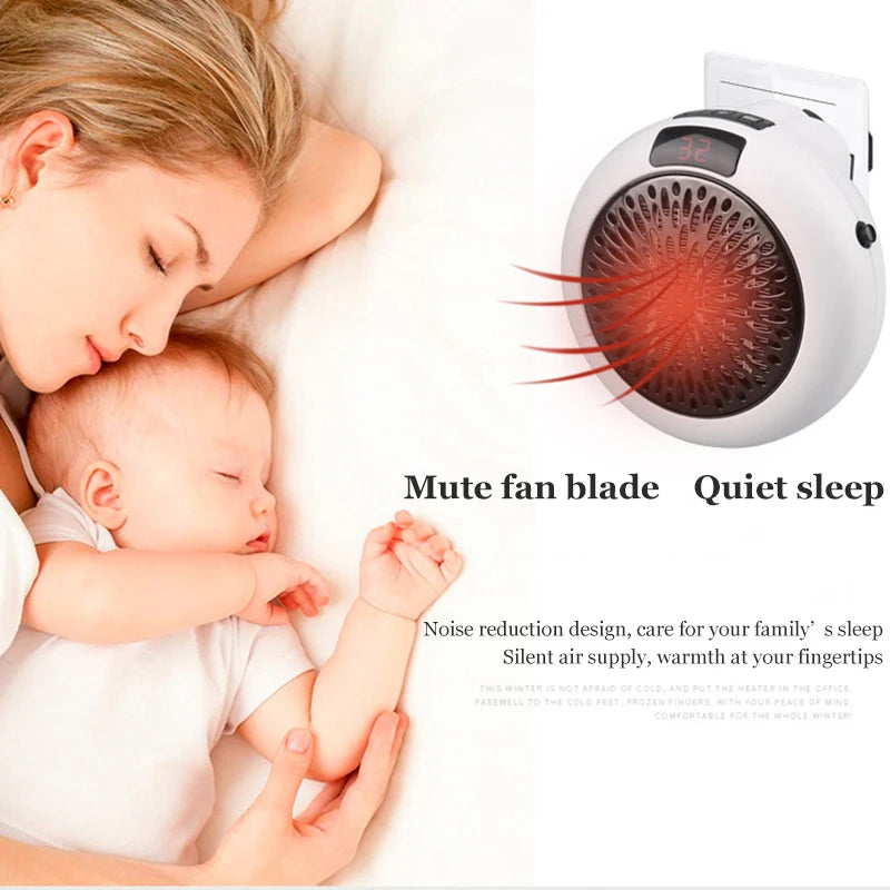 HeatMate Mini – Big Warmth in a Small Space 🔥