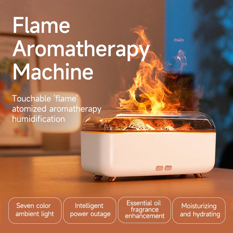 RealFlame Diffuser – The Glow of Fire, Without the Heat