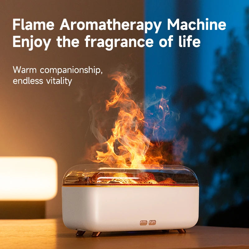 RealFlame Diffuser – The Glow of Fire, Without the Heat