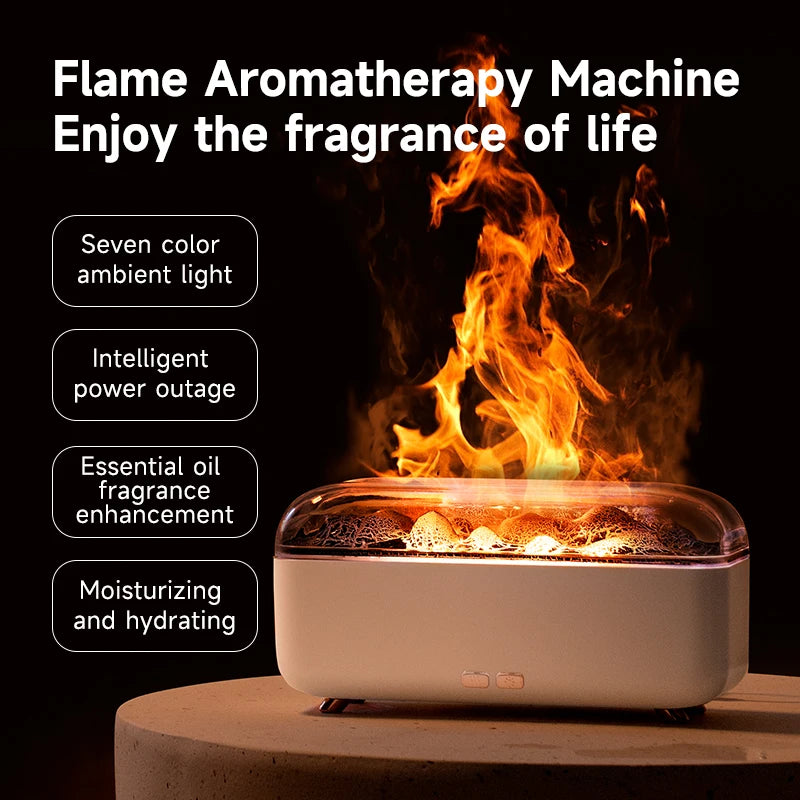 RealFlame Diffuser – The Glow of Fire, Without the Heat