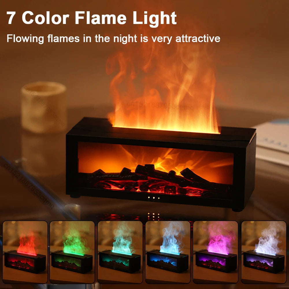 Flame Humidifier – Where Flame Meets Calm