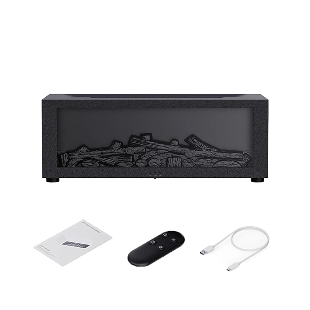 Flame Humidifier – Where Flame Meets Calm