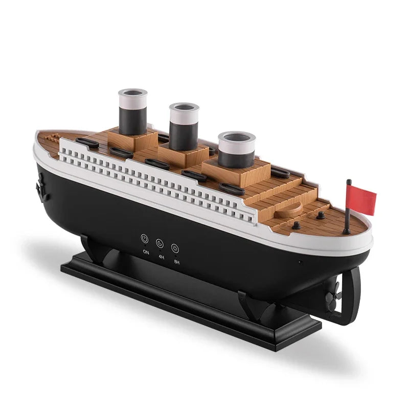 Titanic Ship Humidifier | 250ML Aromatherapy Diffuser 🚢