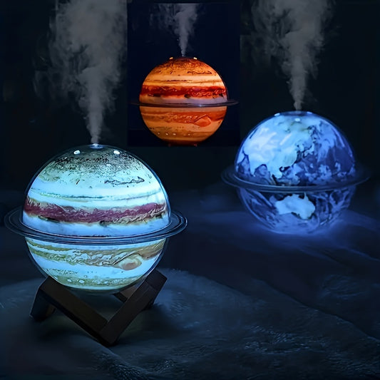 Planet Shape Humidifier  – Your Personal Planet of Calm