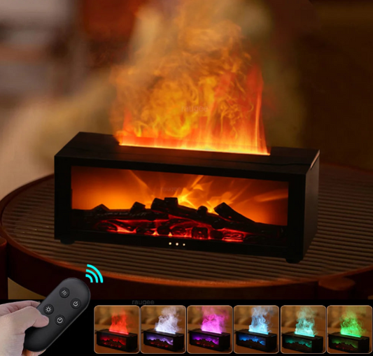 Flame Humidifier – Where Flame Meets Calm